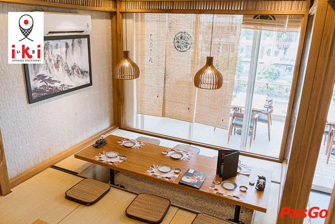  Nhà hàng IKI Sushi Nguyễn Cơ Thạch 15