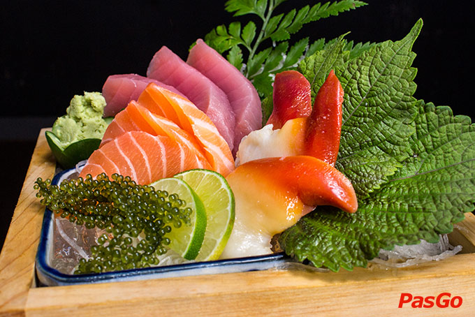  Nhà hàng IKI Sushi Nguyễn Cơ Thạch 2