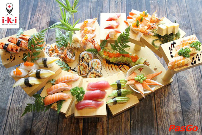  Nhà hàng IKI Sushi Nguyễn Cơ Thạch 3