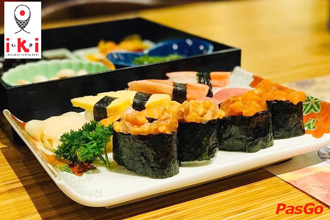 IKI Sushi - Nguyễn Cơ Thạch-4
