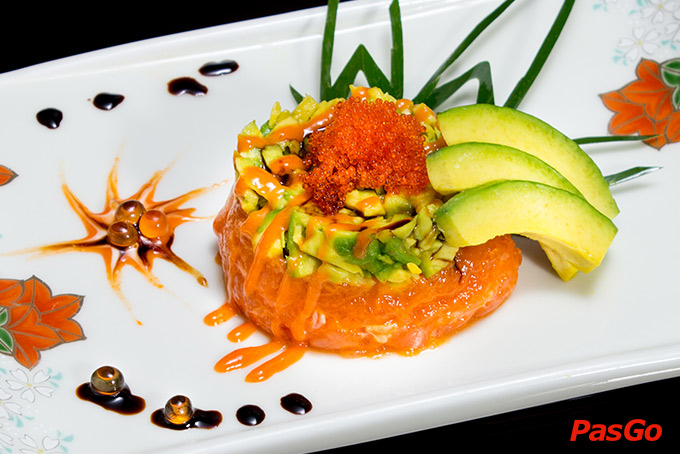  Nhà hàng IKI Sushi Nguyễn Cơ Thạch 9