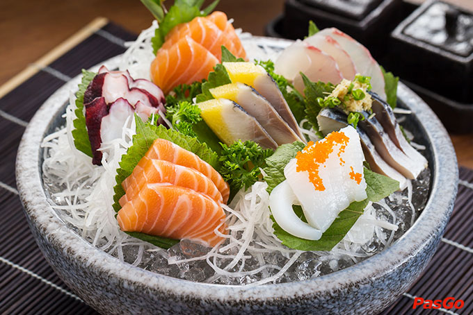 iSushi - Cao Thắng