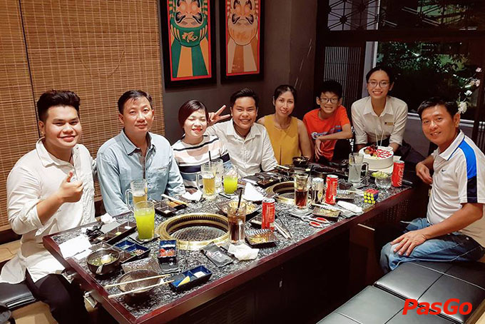 Nhà hàng Japanese BBQ J Nguyễn Đình Chiểu 11