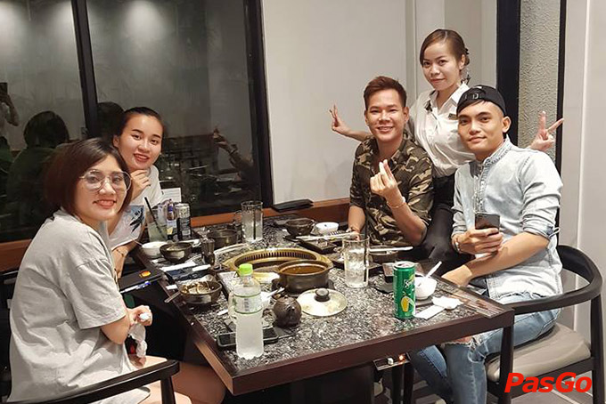 Nhà hàng Japanese BBQ J Nguyễn Đình Chiểu 12