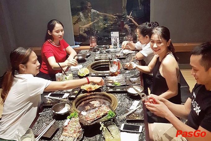 Japanese BBQ J - Nguyễn Đình Chiểu-13