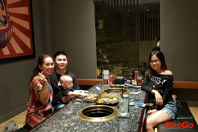 Nhà hàng Japanese BBQ J Nguyễn Đình Chiểu 14