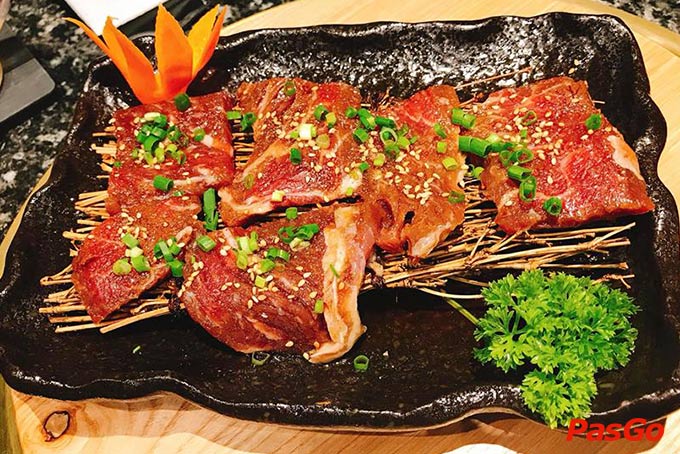 Nhà hàng Japanese BBQ J Nguyễn Đình Chiểu 3