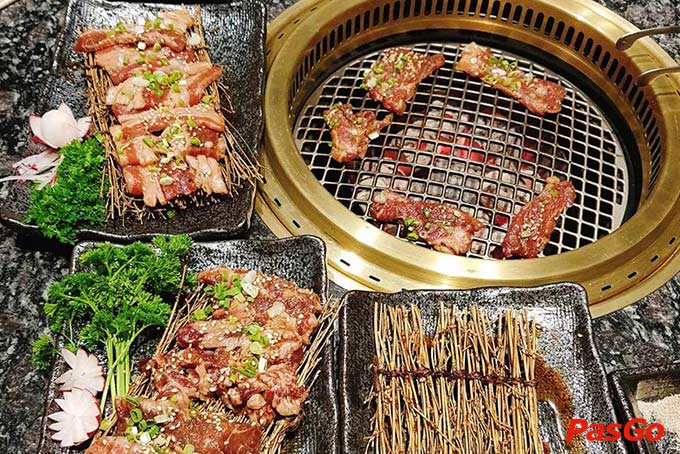 Nhà hàng Japanese BBQ J Nguyễn Đình Chiểu 6