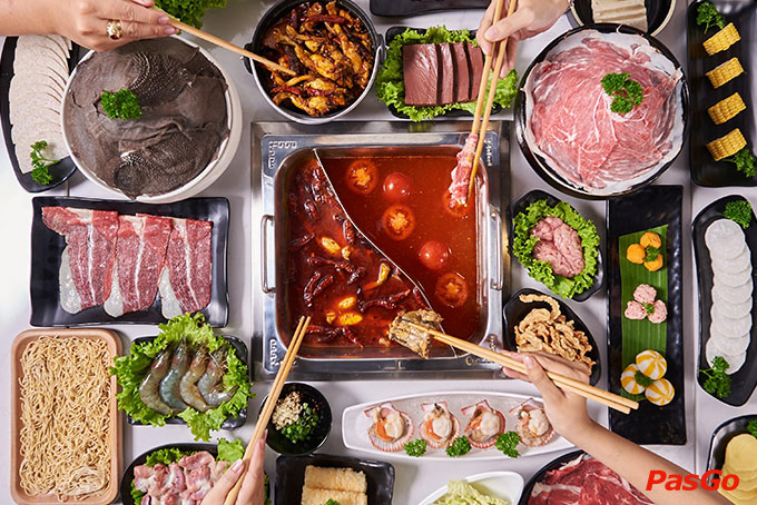 Buffet Lẩu Ếch Jiang Hu - Aeon Mall Long Biên-1