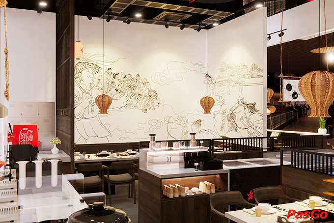 Buffet Lẩu Ếch Jiang Hu - Aeon Mall Long Biên-3