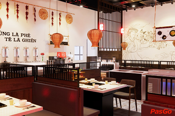 Buffet Lẩu Ếch Jiang Hu - Aeon Mall Long Biên-4