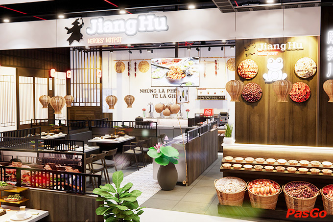 Buffet Lẩu Ếch Jiang Hu - Aeon Mall Long Biên-6