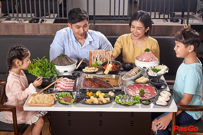 Buffet Lẩu Ếch Jiang Hu - Aeon Mall Long Biên-7