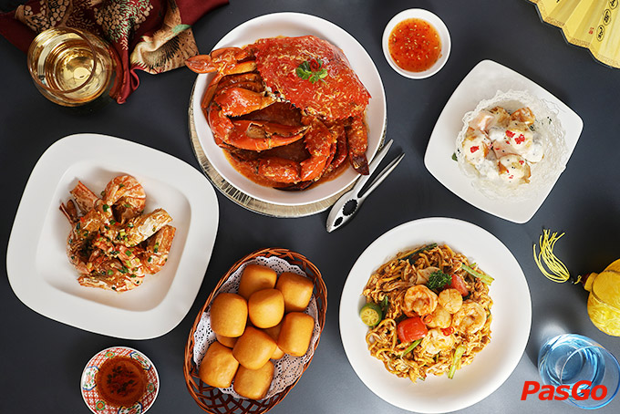 Nhà hàng Jumbo Seafood Vietnam Đồng Khởi 8