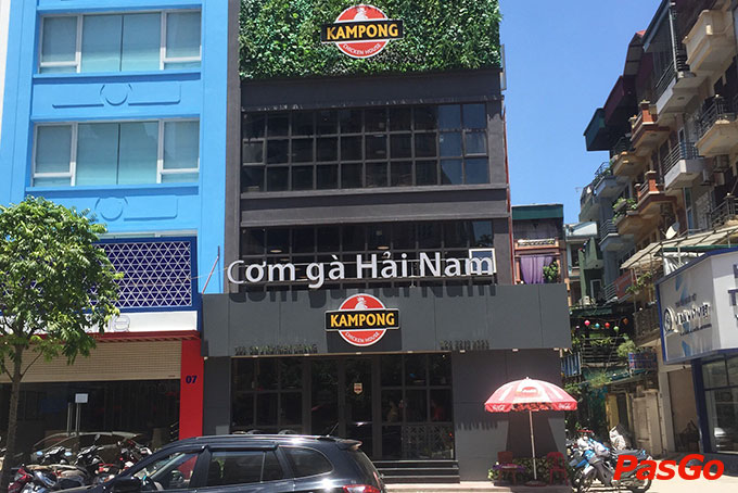 Kampong Chicken House - Cơm Gà Hải Nam - Nguyễn Hoàng-6