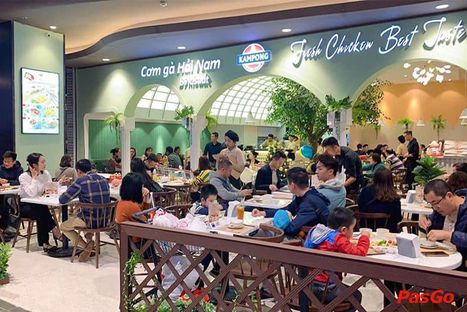 Kampong Chicken House - Cơm Gà Hải Nam - Aeon Mall Hà Đông-1