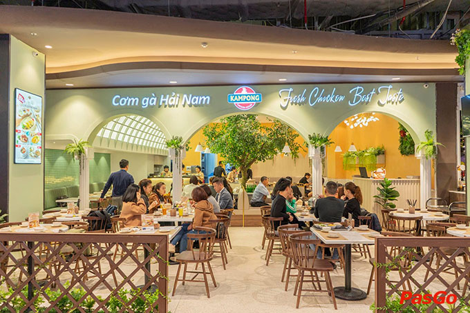 Kampong Chicken House - Cơm Gà Hải Nam - Aeon Mall Hà Đông