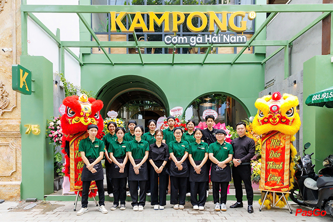 Kampong Chicken House - Cơm gà Hải Nam - Láng Hạ-7