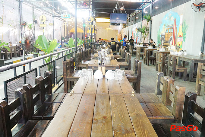 Nhà hàng KANO Beer Street Nguyễn Tri Phương 2
