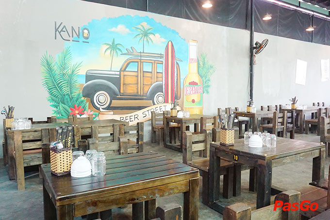 Nhà hàng KANO Beer Street Nguyễn Tri Phương 3