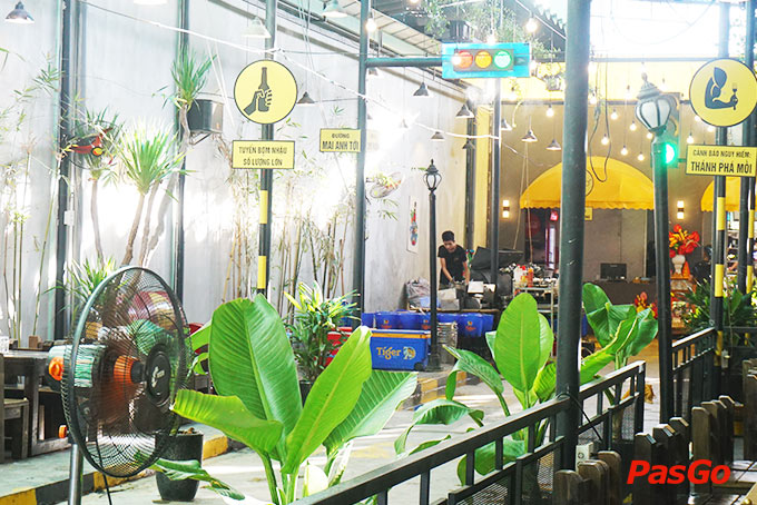 Nhà hàng KANO Beer Street Nguyễn Tri Phương 4