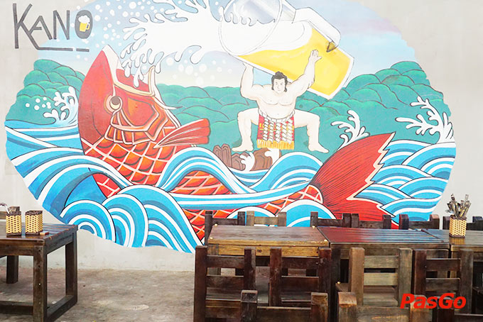 Nhà hàng KANO Beer Street Nguyễn Tri Phương 5