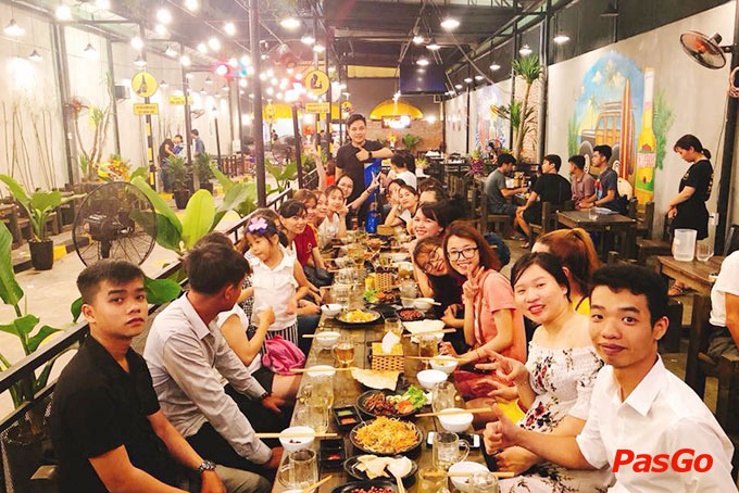 Nhà hàng KANO Beer Street Nguyễn Tri Phương 7
