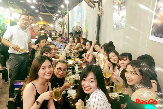 Nhà hàng KANO Beer Street Nguyễn Tri Phương 8