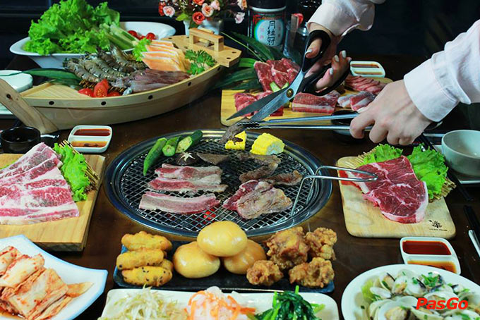 Nhà hàng Kanpai Discovery Complex Cầu Giấy 1