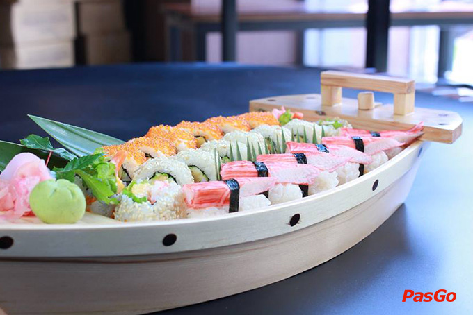 Nhà hàng Kanpai Discovery Complex Cầu Giấy 10