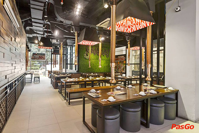 Nhà hàng Kanpai Discovery Complex Cầu Giấy 11