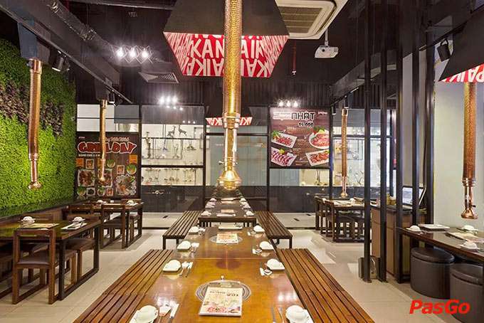 Nhà hàng Kanpai Discovery Complex Cầu Giấy 12