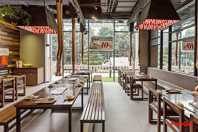 Nhà hàng Kanpai Discovery Complex Cầu Giấy 13