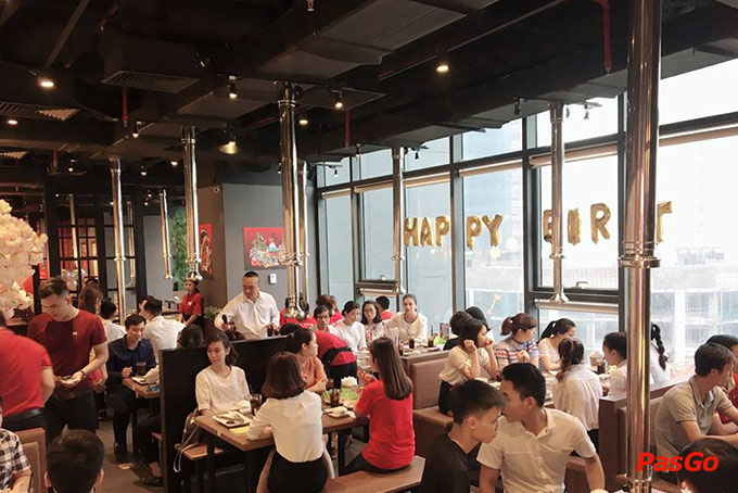 Nhà hàng Kanpai Discovery Complex Cầu Giấy 14