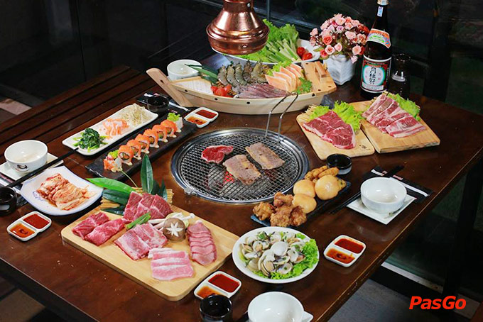 Nhà hàng Kanpai Discovery Complex Cầu Giấy 2