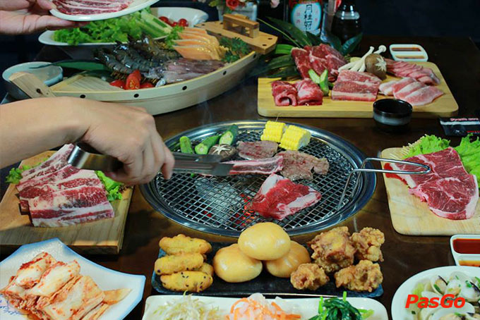 Nhà hàng Kanpai Discovery Complex Cầu Giấy 8