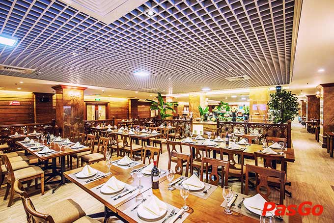 Nhà hàng Buffet Sen Xanh