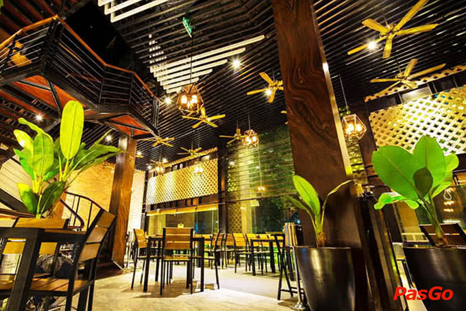 Khám phá các nhà hàng có không gian đẹp, ngon nổi tiếng ở Hà Nội