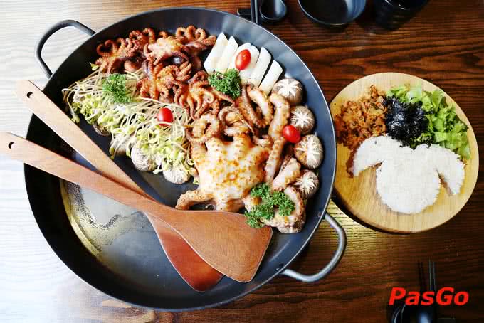 Chuỗi nhà hàng Octopus King