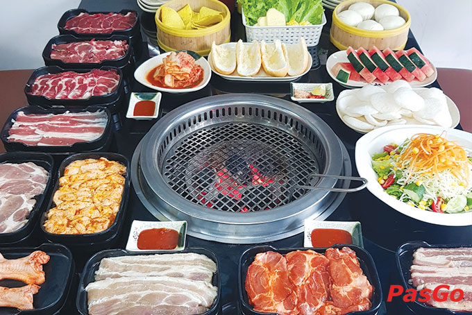 nhà hàng khan buffet khâm thiên 1