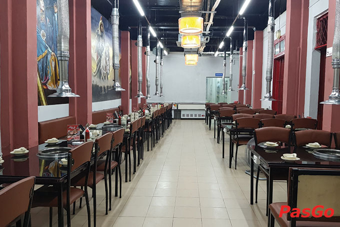 nhà hàng khan buffet khâm thiên 10