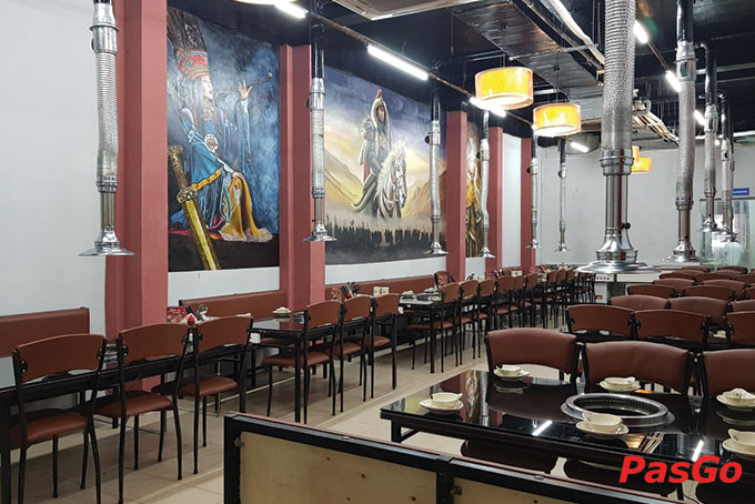 nhà hàng khan buffet khâm thiên 12