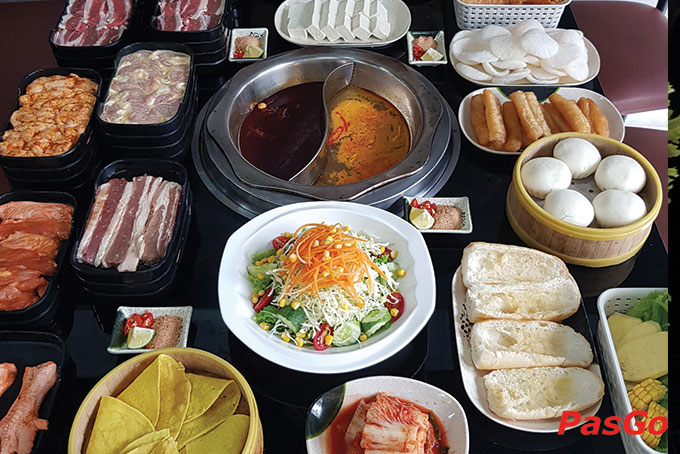 nhà hàng khan buffet khâm thiên 7