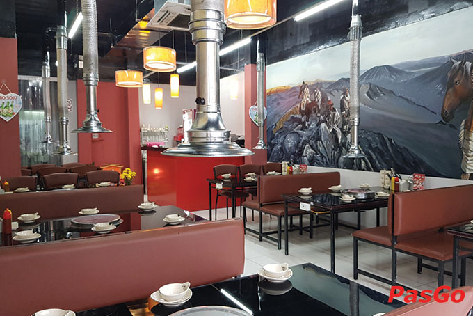 nhà hàng khan buffet khâm thiên 8