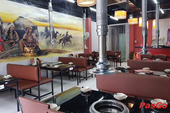 nhà hàng khan buffet khâm thiên 9