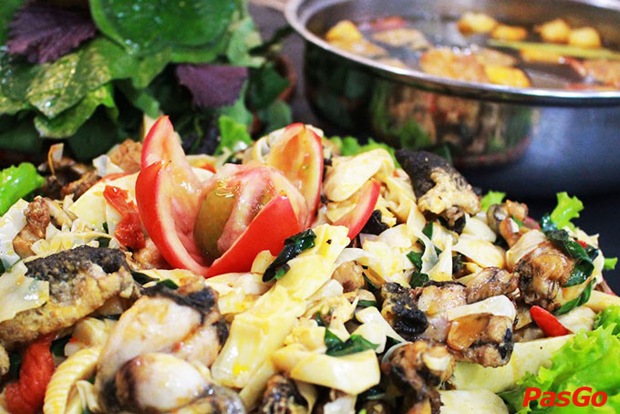 Nhà hàng Khoái Khẩu Giảng Võ 12