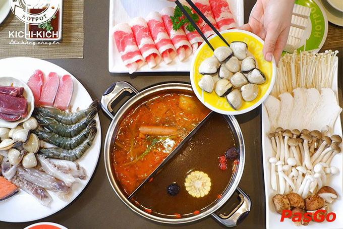 Lẩu Băng Chuyền Kichi Kichi Cao Thắng 10