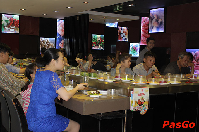 Lẩu Băng Chuyền Kichi Kichi Cao Thắng 12