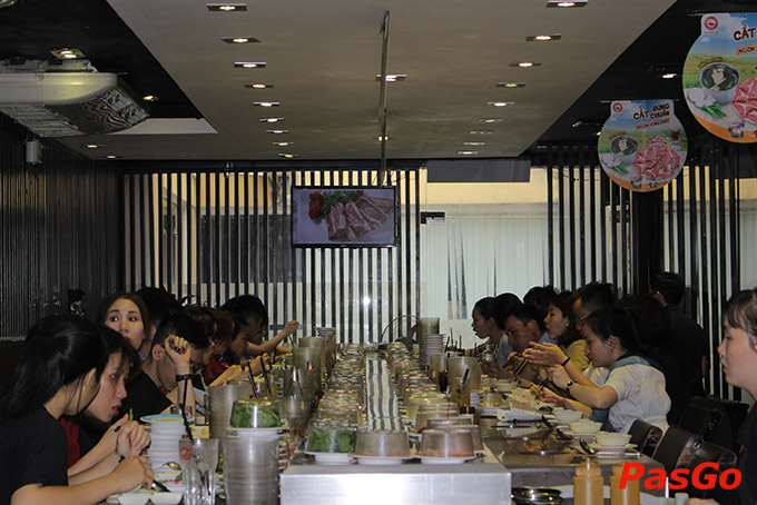 Lẩu Băng Chuyền Kichi Kichi Cao Thắng 13