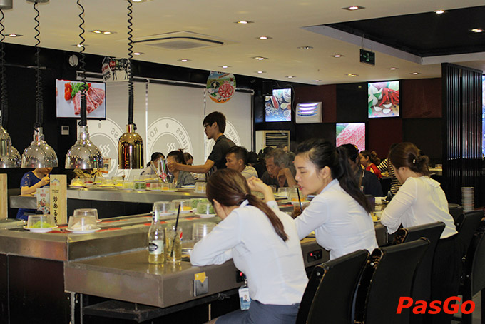 Lẩu Băng Chuyền Kichi Kichi Cao Thắng 14